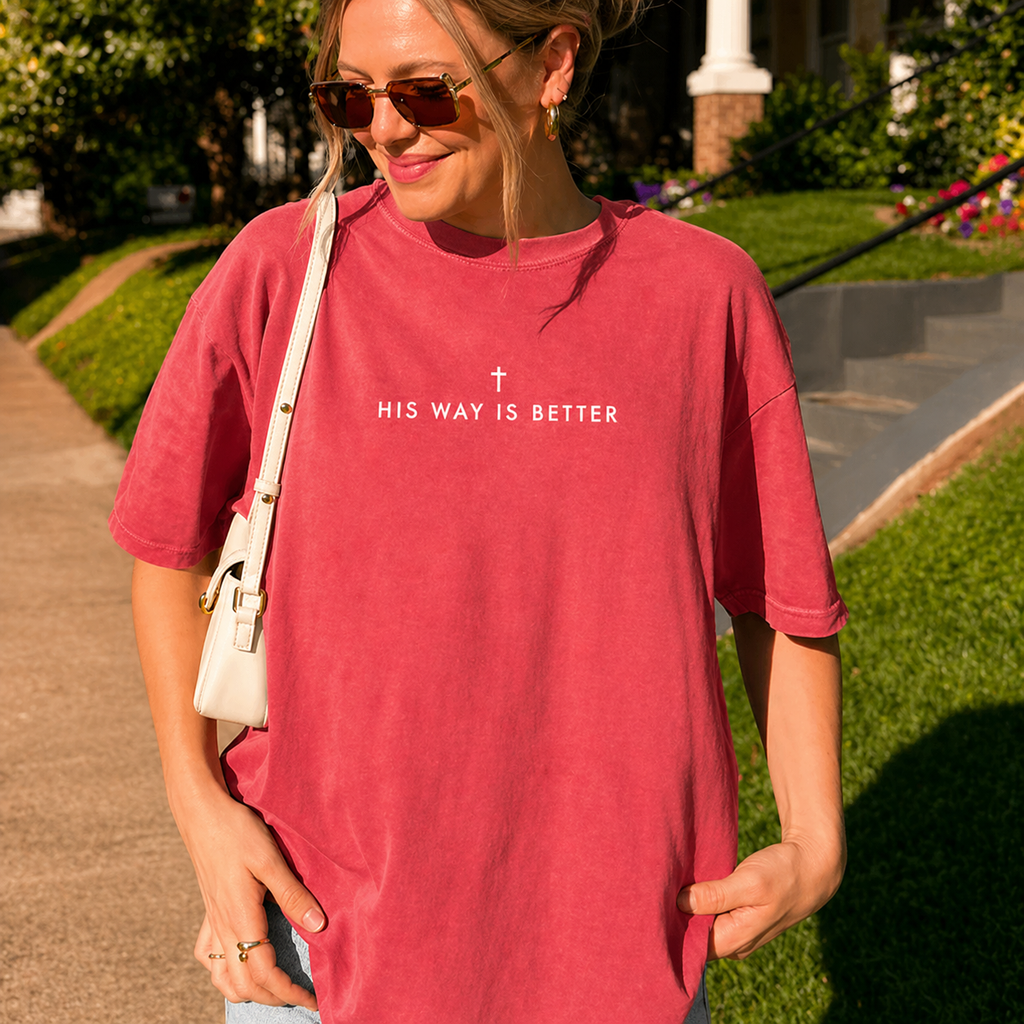 His Way Is Better Tee