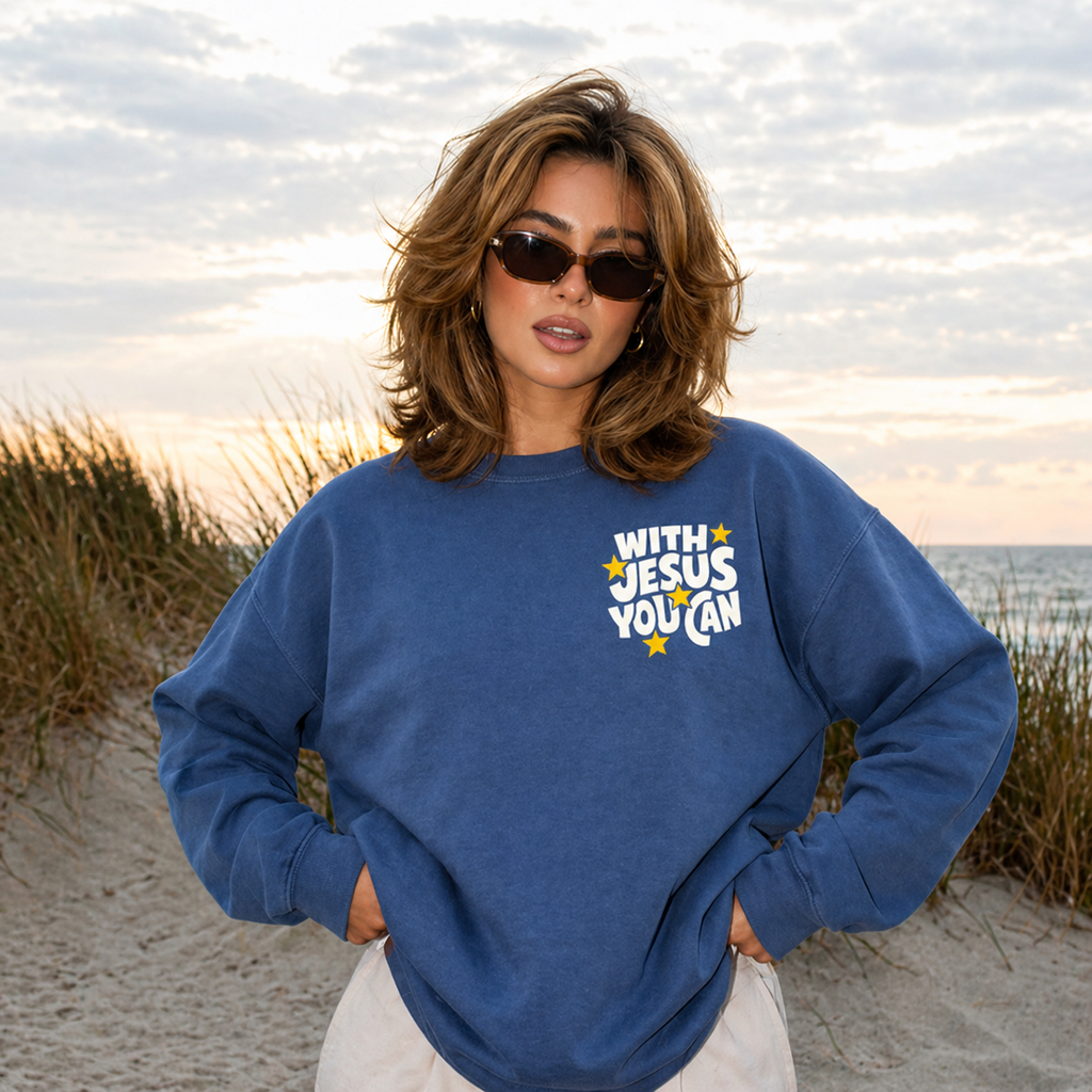 He Makes All Things New Crewneck Sweatshirt