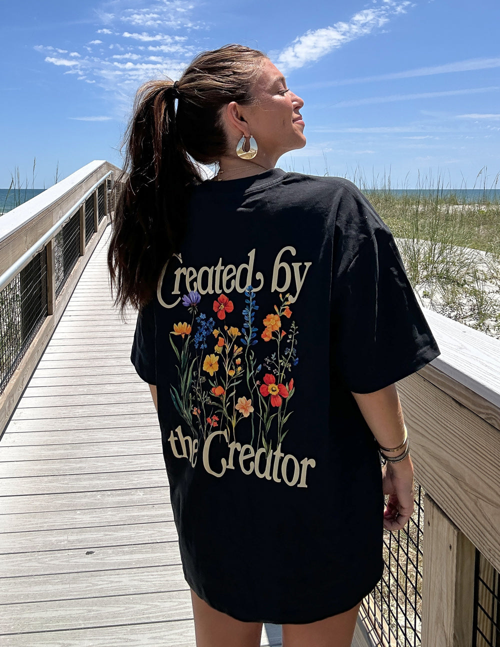 Created by the Creator Tee