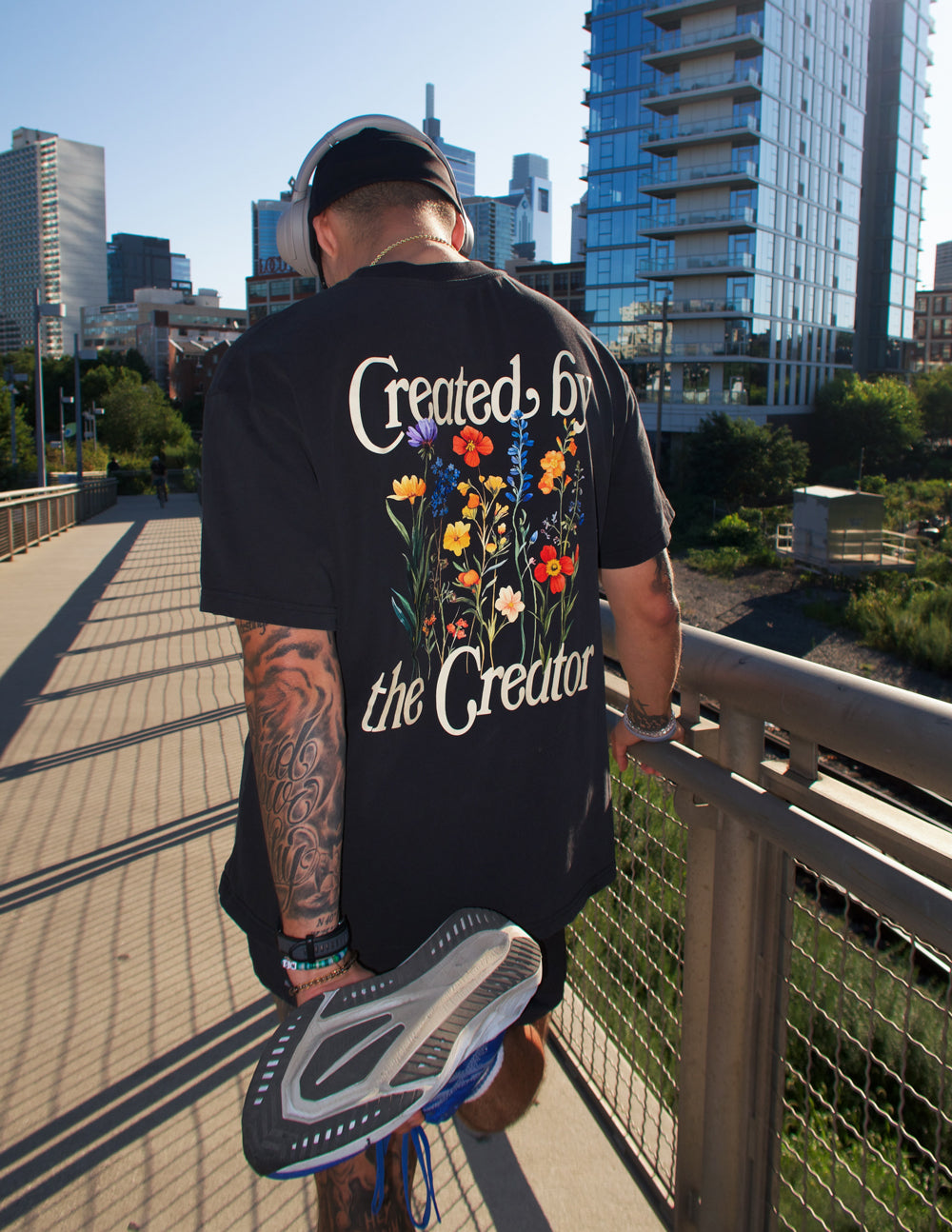 Created by the Creator Tee