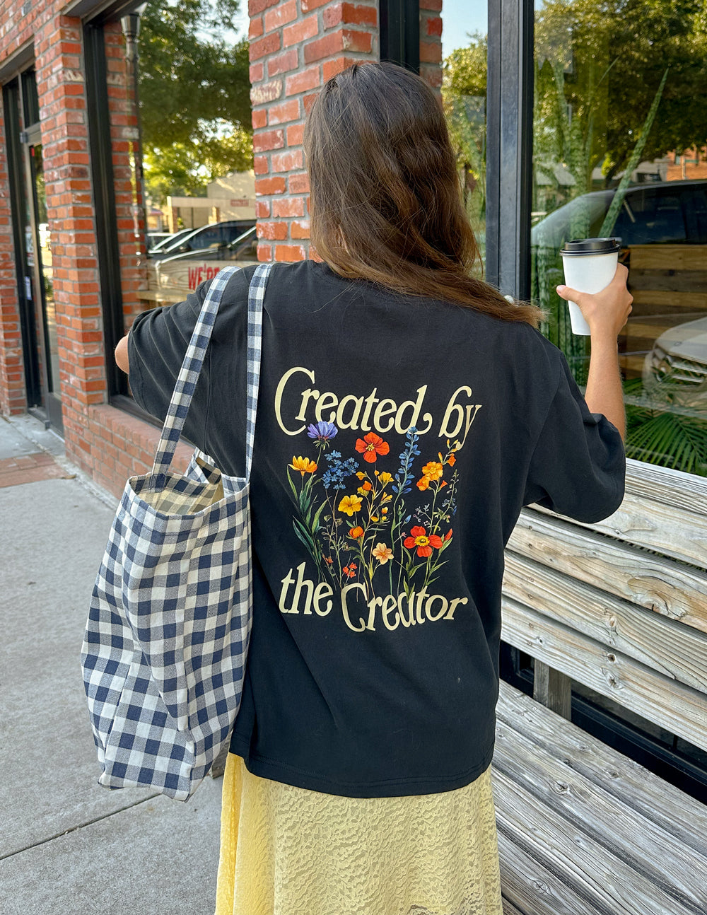 Created by the Creator Tee