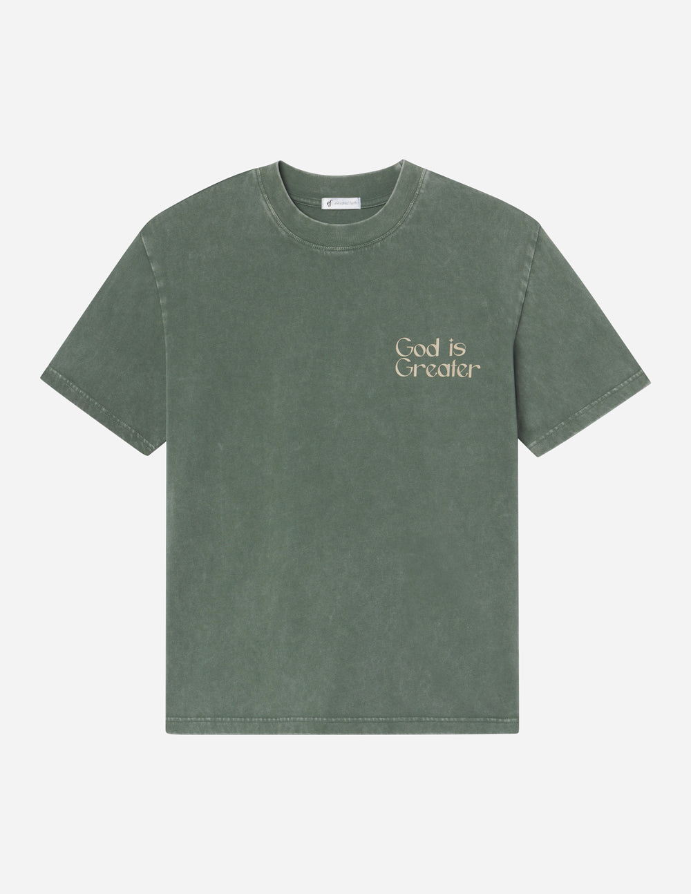 God Is Greater Tee