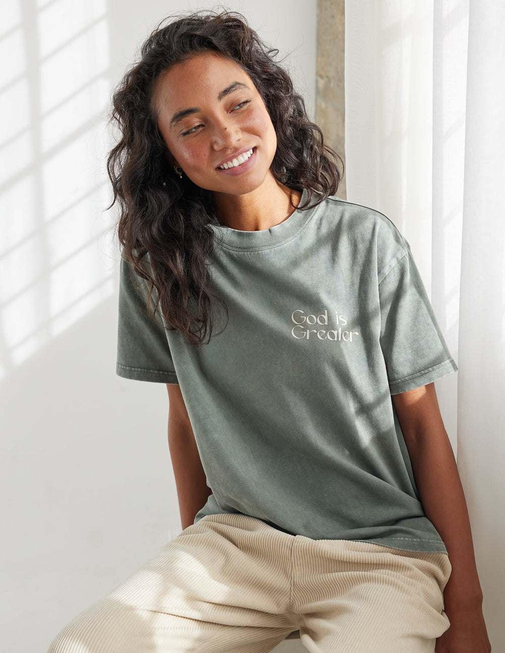 God Is Greater Tee