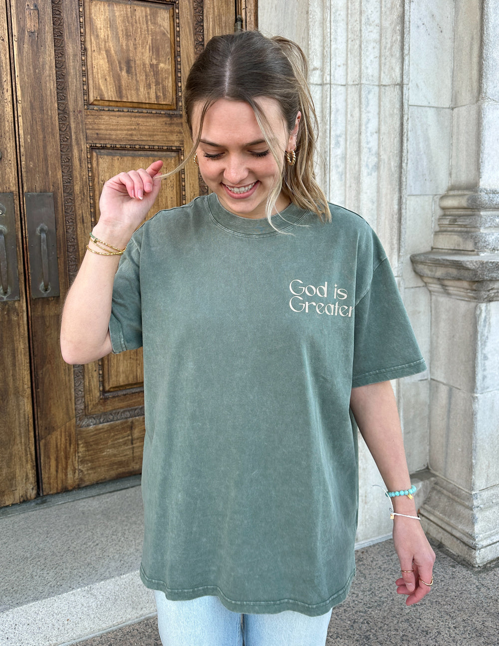 God Is Greater Tee