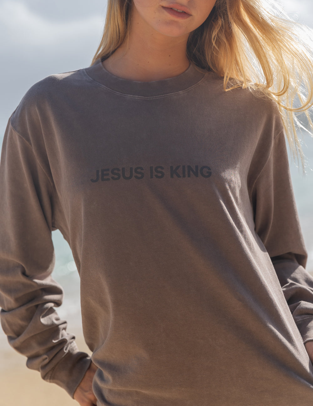 Jesus Is King Long Sleeve
