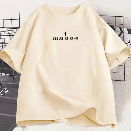 Jesus Is King T-Shirt FaithArmor™