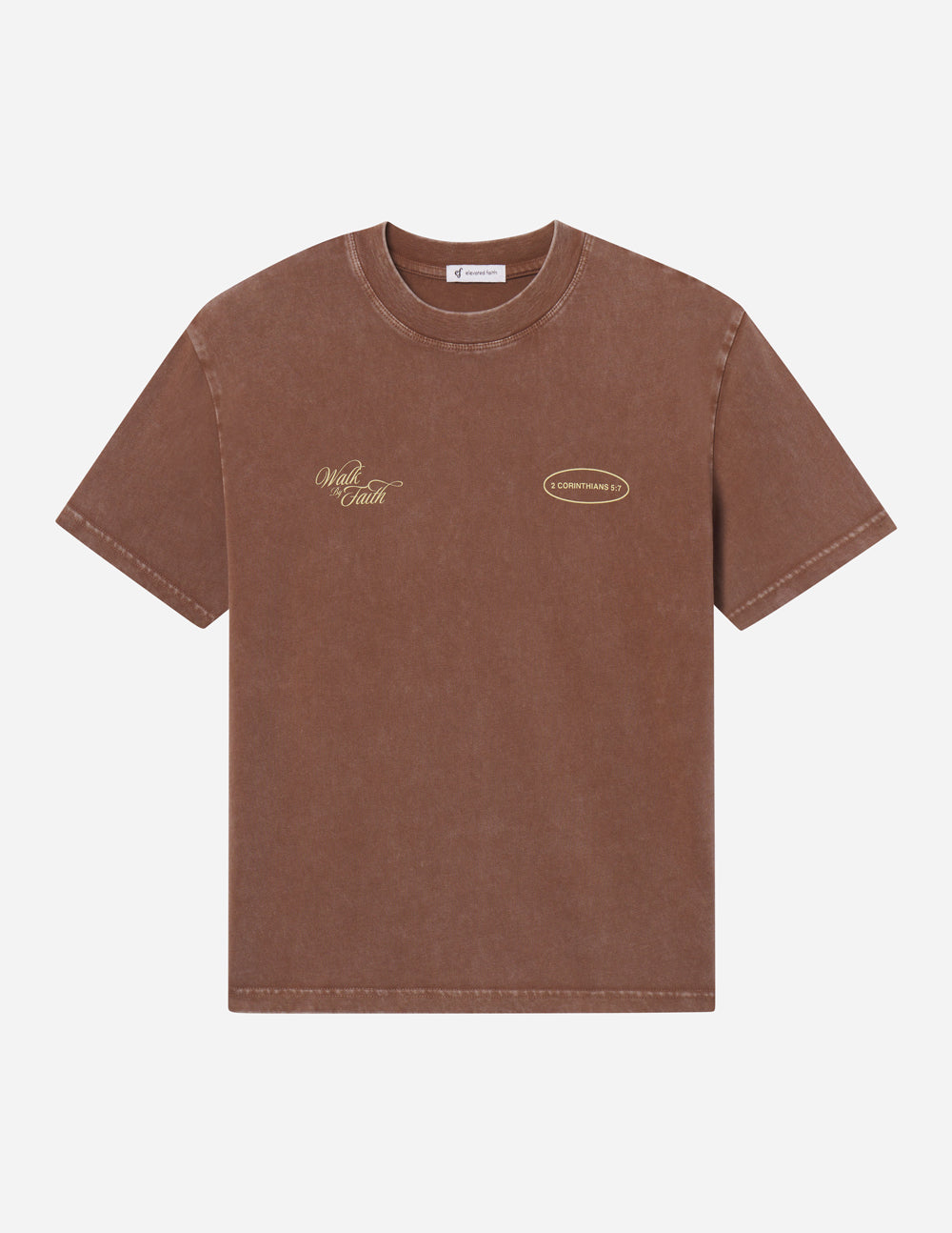 Walk by Faith Tee