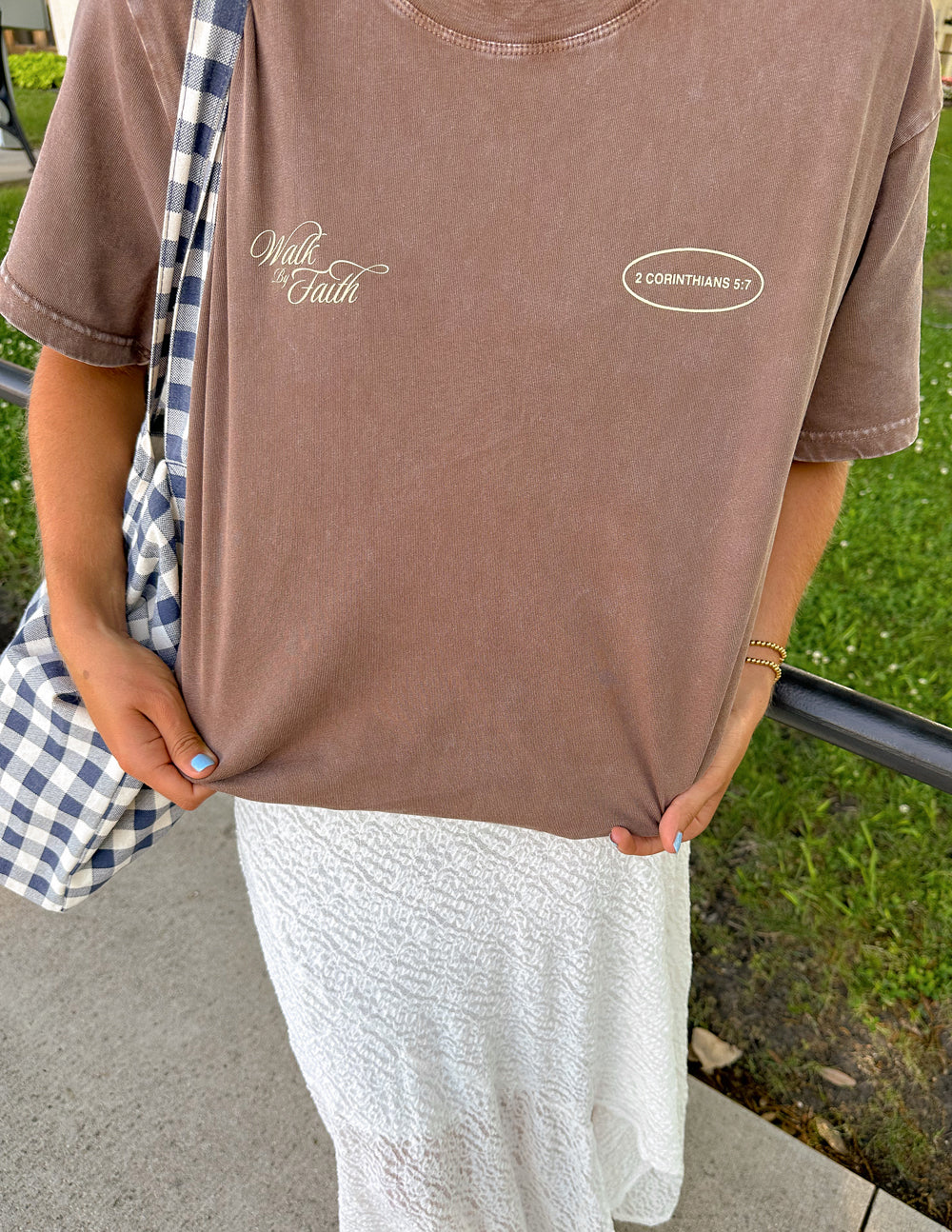 Walk by Faith Tee