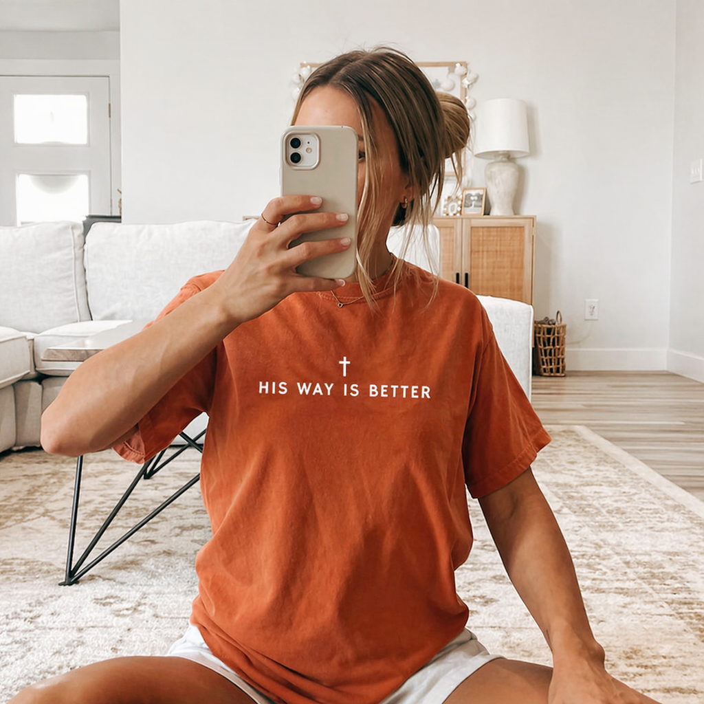 His Way Is Better Tee