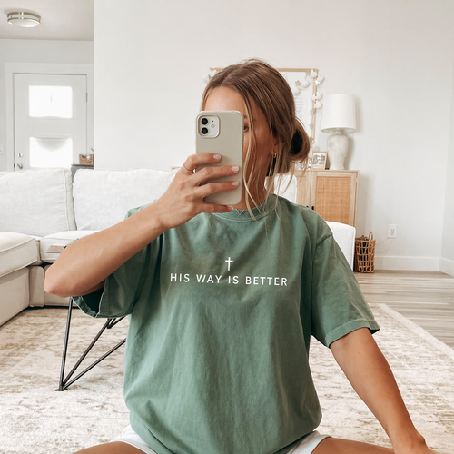 His Way Is Better T-Shirt FaithArmor™