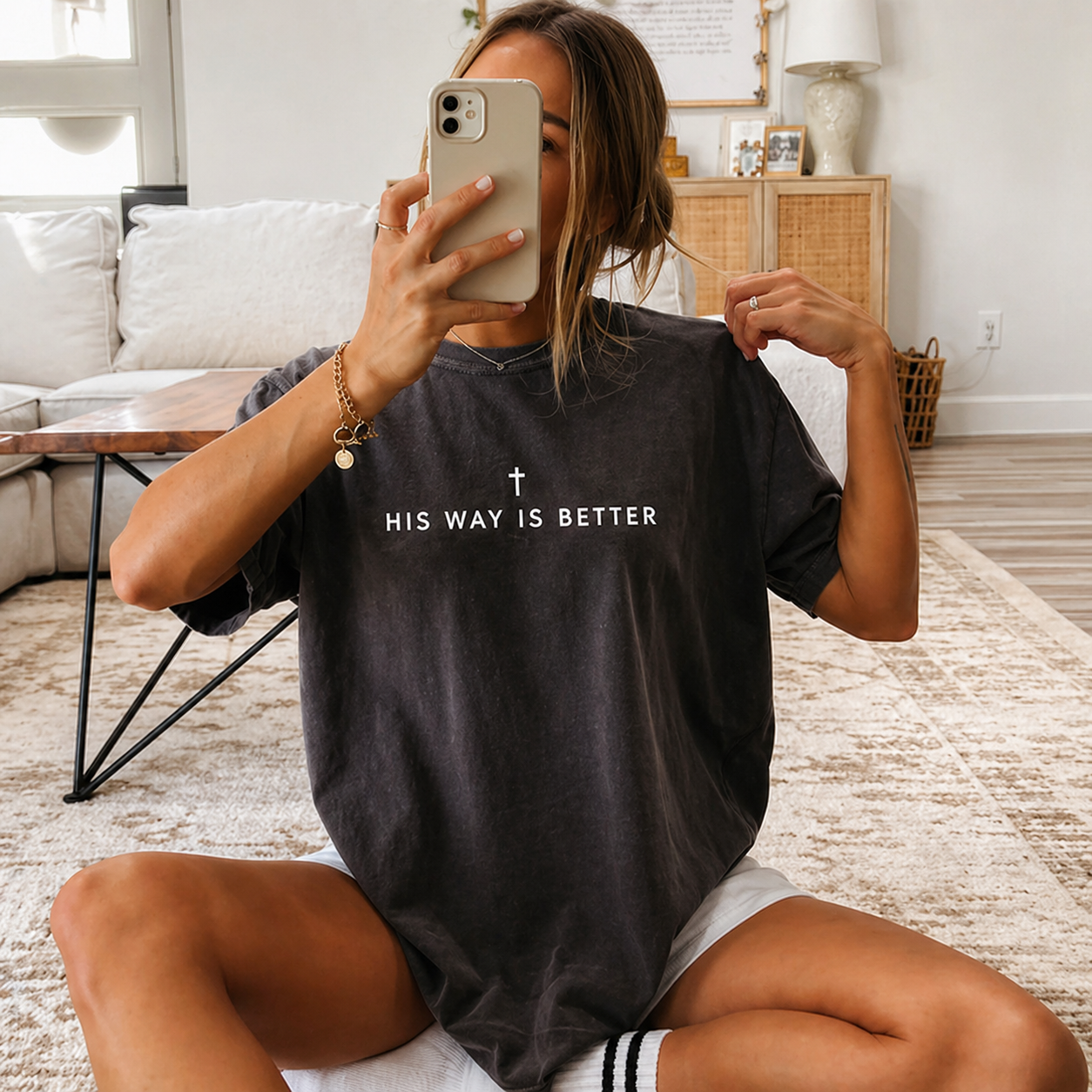 His Way Is Better Tee